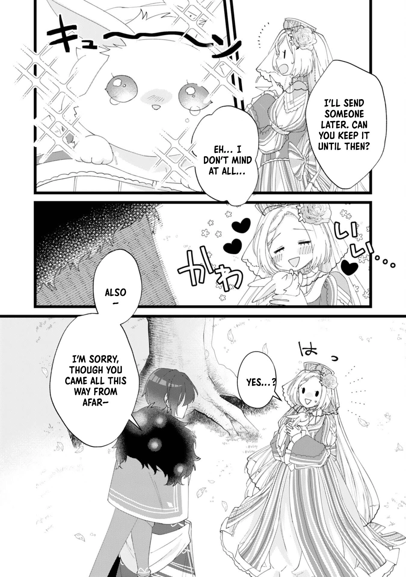 I Married the Coldhearted Beastman Prince as a Substitute, and He Doted on Me as His Mate. Chapter 2 Page 5